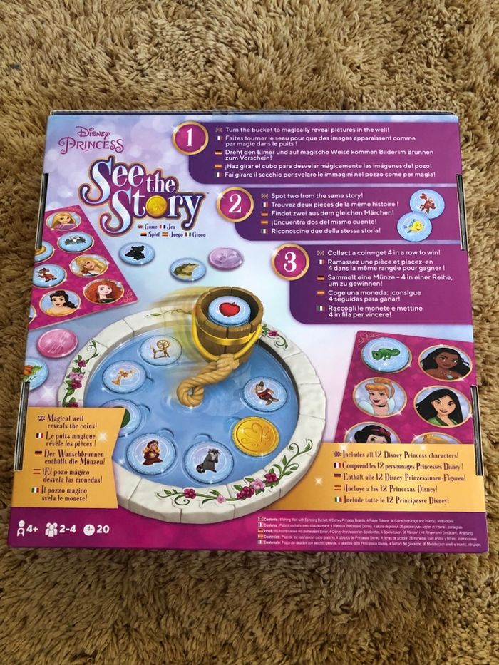 Jeu « see the story » - photo numéro 2