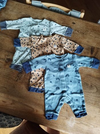 Lot de 3 combinaisons Next