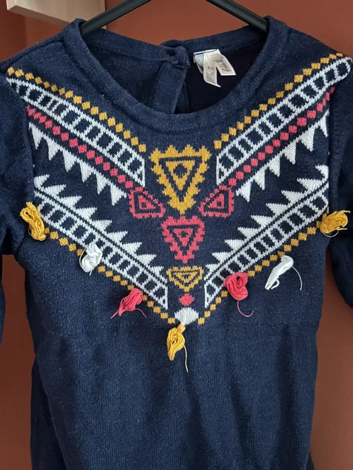 Robe épaisse - photo numéro 2