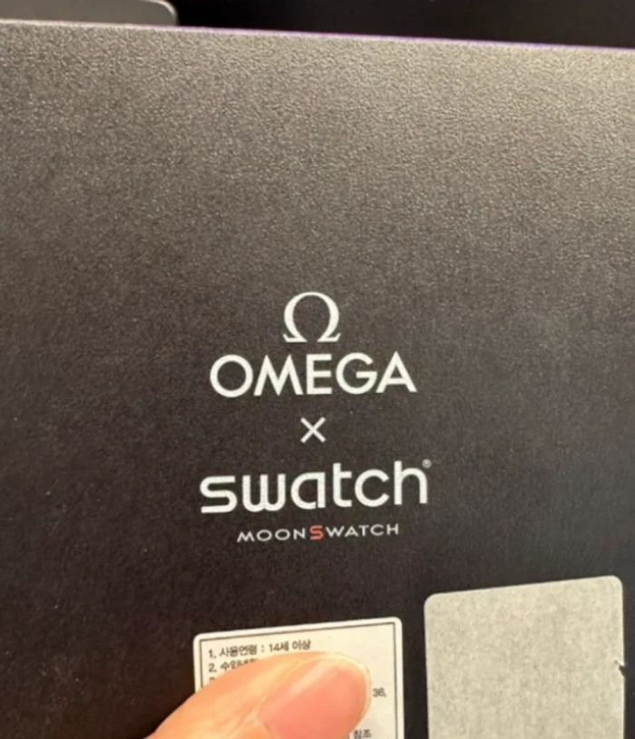 Montre Omega X Swatch - photo numéro 4