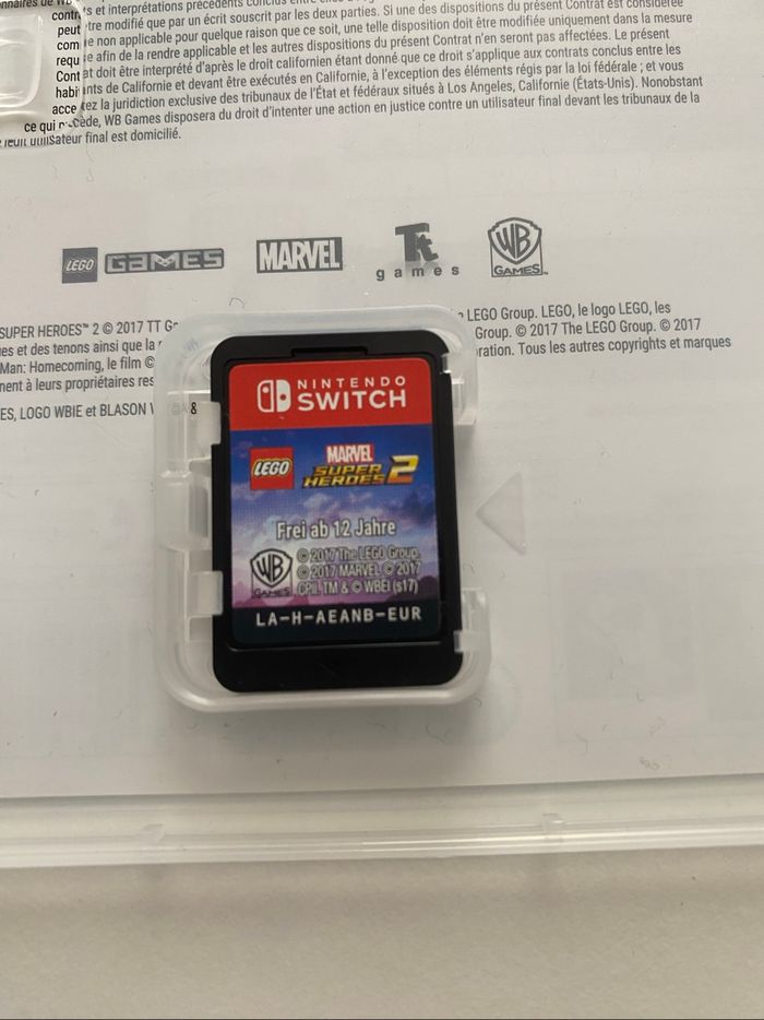 Jeu Switch Marvel Super Heroes 2 - photo numéro 4