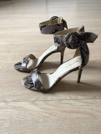 Escarpins ouverts neufs Morgan pointure 36 (valeur 59€)