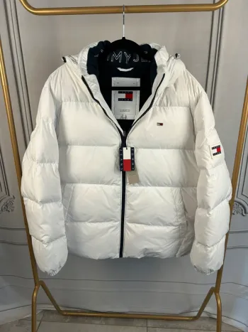 Doudoune Blanche Tommy Hilfiger L neuve