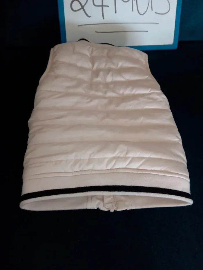 Veste sans manche doublée 23mois - photo numéro 3