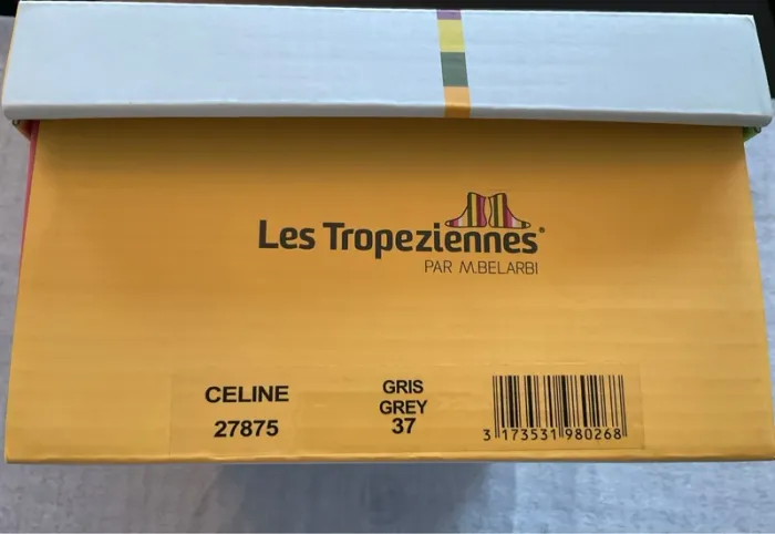 Sneakers grises Les Tropeziennes neuves - photo numéro 13