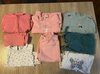 Ensemble vêtement 18/24 mois 