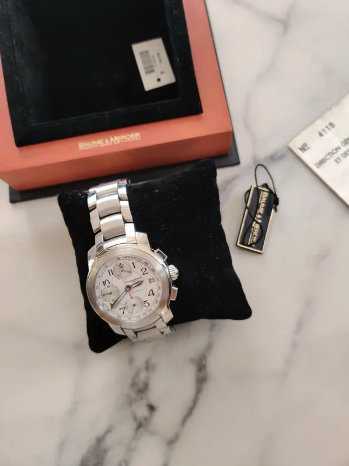Capeland chrono aut baume& Mercier prix a discuter - photo numéro 4