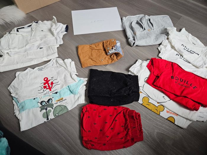 Vêtements bébé garçon 12 / 18 mois