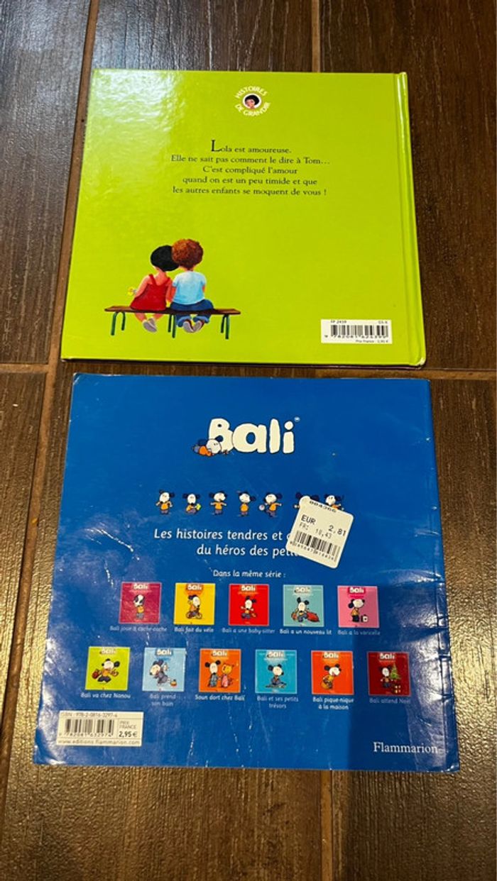 Livres enfants - photo numéro 2