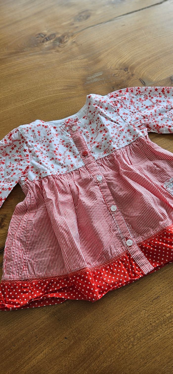 Tunique bébé fille - photo numéro 2