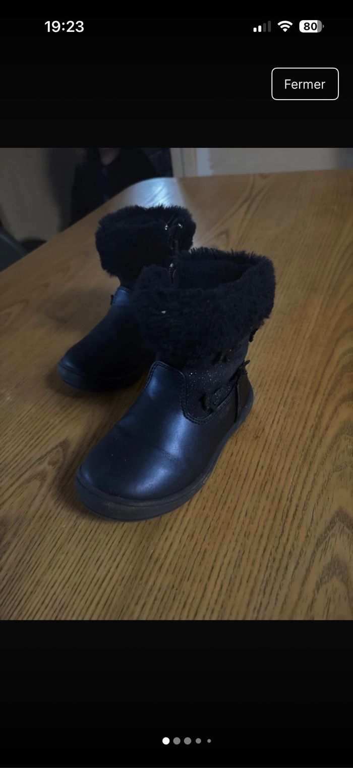 Bottes taille 24 la halle