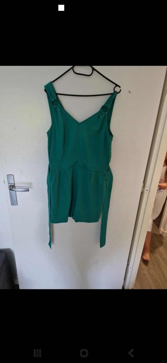 Combi Shorts verte