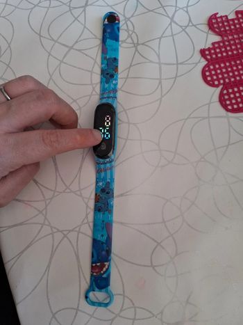 Montre stitch