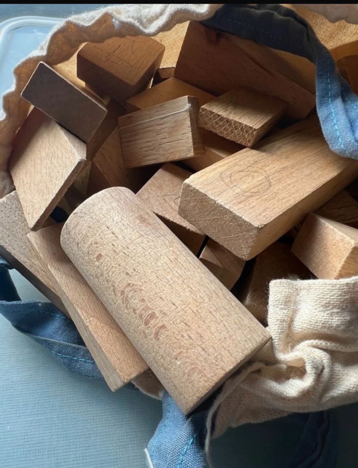 Kapla - planchettes de bois