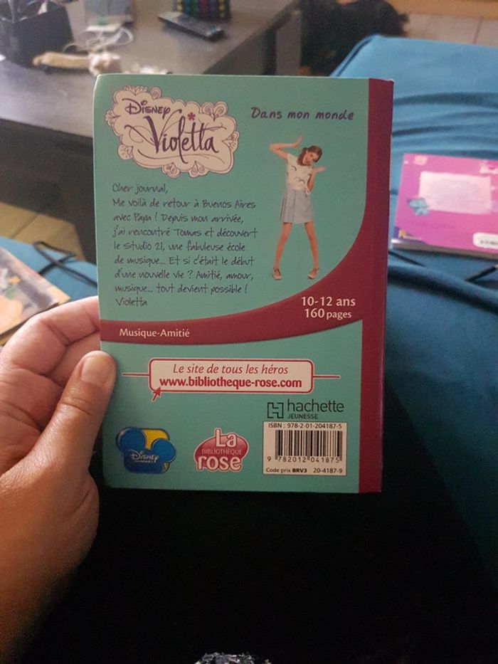 Livre Violetta - photo numéro 2