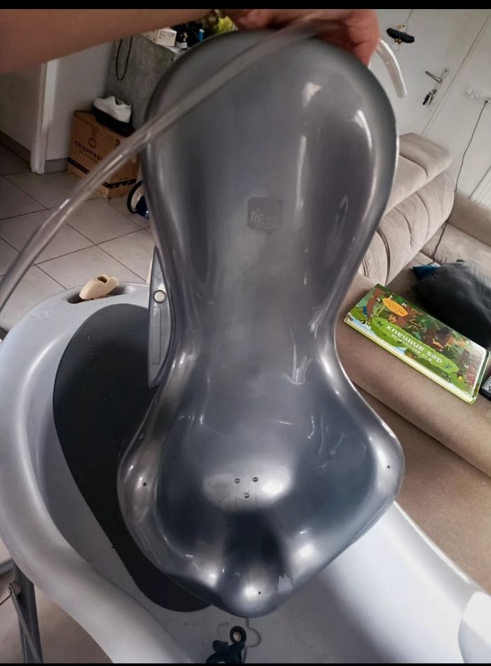 Baignoire bébé et siège - photo numéro 3
