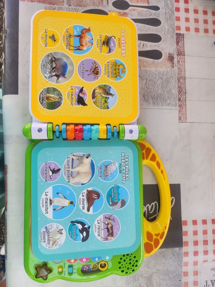Livre musical vtech les animaux - photo numéro 2