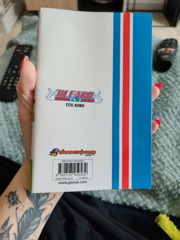 Bleach tome 24 - photo numéro 2