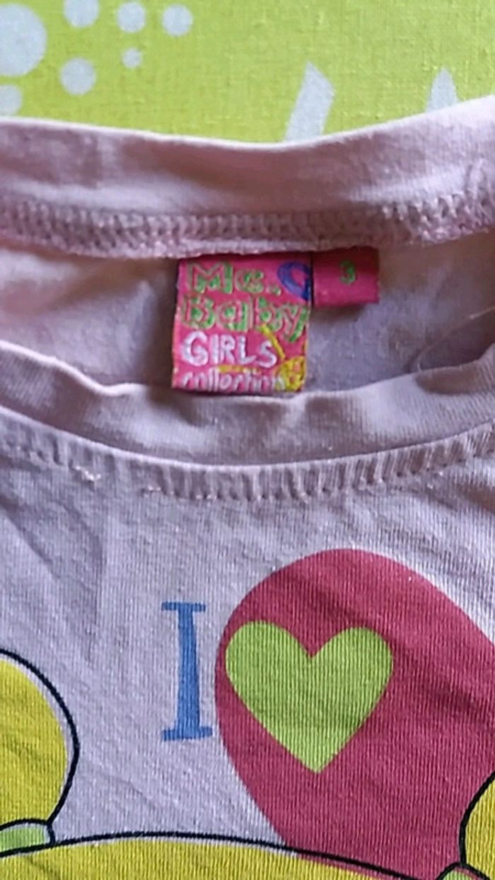 T shirt fille - photo numéro 3