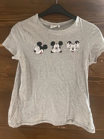 Tee shirt gris Mickey