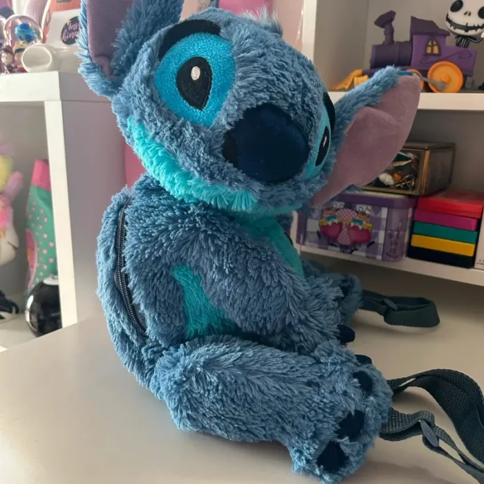 Sac à dos peluche disney stitch - photo numéro 2