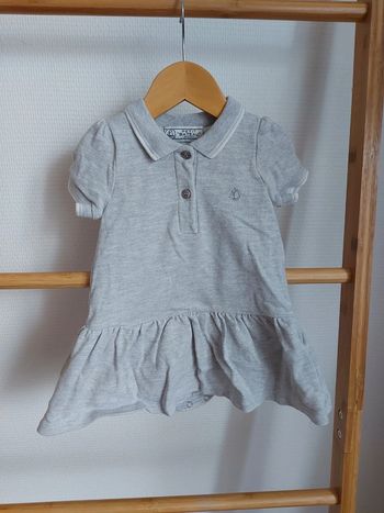 Robe polo petit bateau 6 mois