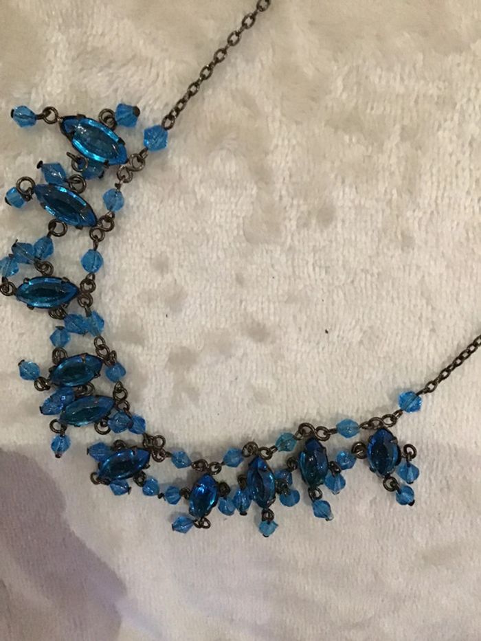 Très joli collier vintage. Années 90 - photo numéro 3