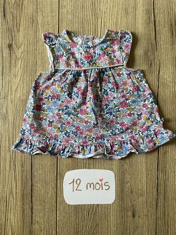 Robe 12 mois