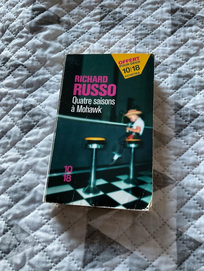 #quatre saisons à Mohawk