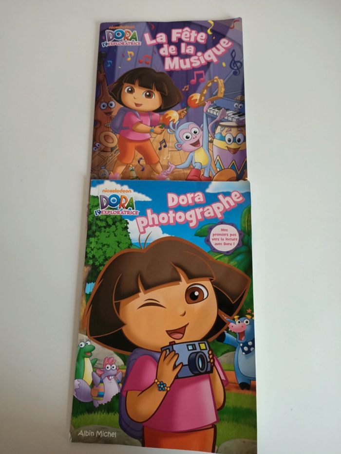 Livres Dora