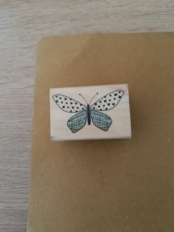 Tampon papillon 🦋
