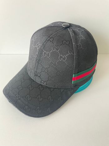 Casquette Gucci Noire NEUF