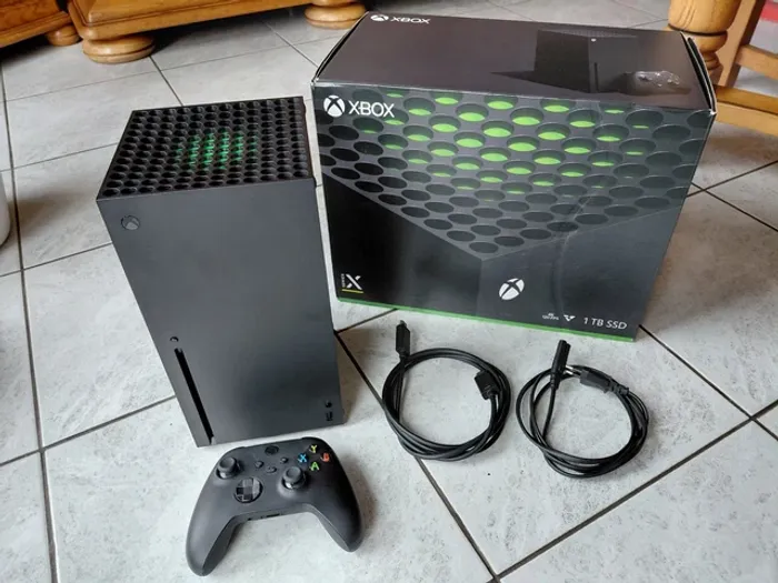 Xbox Series X 1 - photo numéro 6