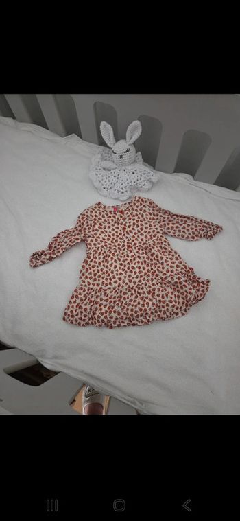 Robe 3 mois fille neuve