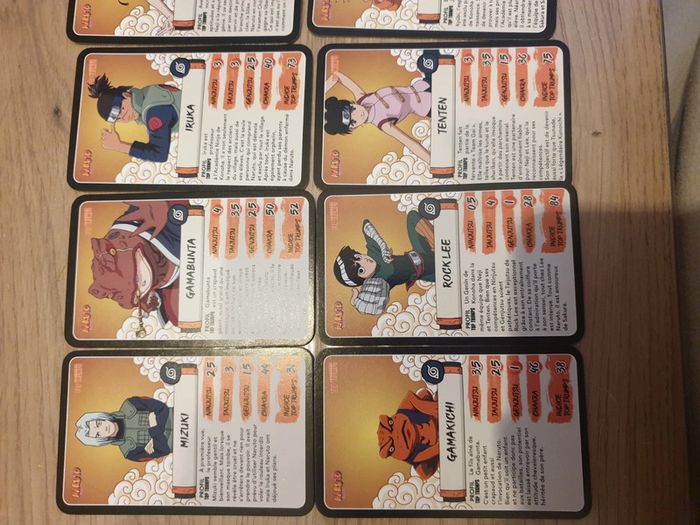 Lot Cartes Naruto - photo numéro 3