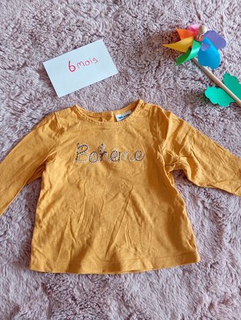 T-shirt ML 6 mois