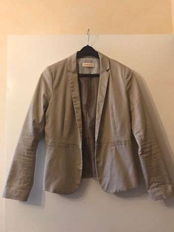 Veste beige