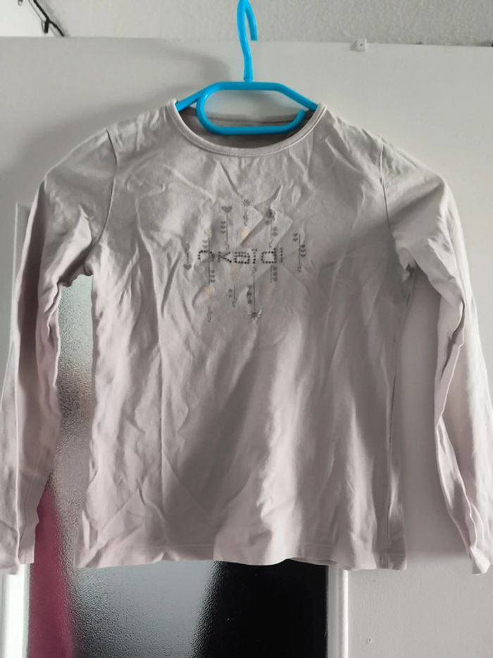 T-shirt ml 8/10ans A110