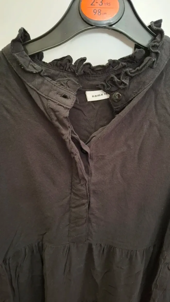 Robe manches longues Taille 122 cm - photo numéro 4
