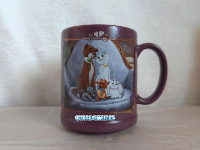 Tasse / Mug / Cup Disney Aristochats Marie Berlioz Toulouse Duchesse Aristocats