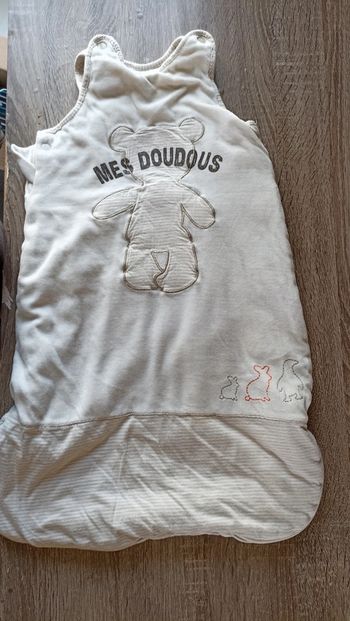 Gigoteuse bébé T 0/6 mois