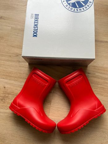 Birkenstock Derry Eva 34 Rouge