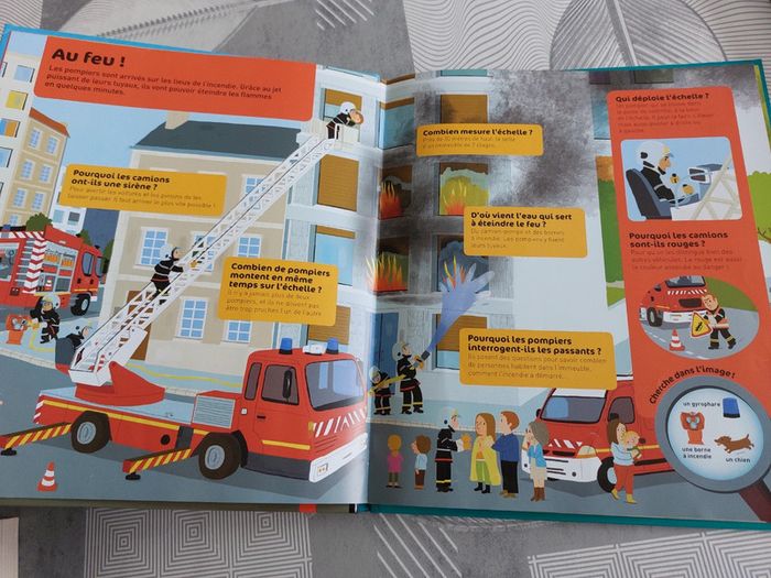 Questions réponses Les pompiers - photo numéro 2