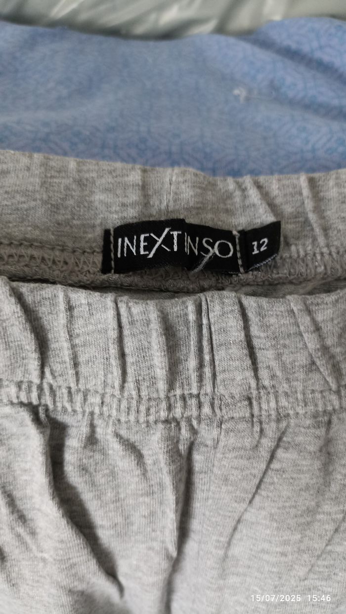 Leggings court gris 12 ans In extenso - photo numéro 2