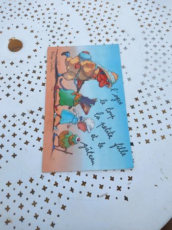 Livre l'ogre, le loup