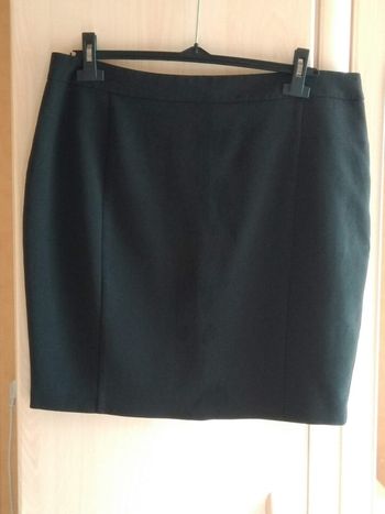 Jupe droite noire