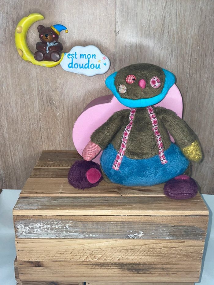 MR251 doudou moulin Roty