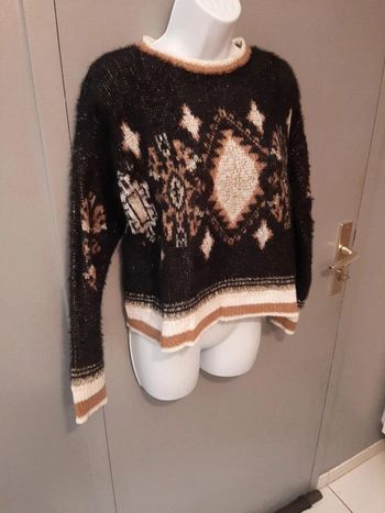 Pull chaud noir Etam Taille S