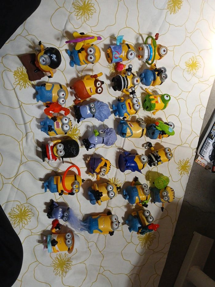 Gros de lot de minions Mcdo