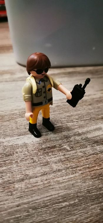 Garde chasse playmobil